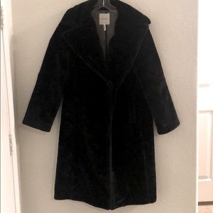 Avec Les Filles Black Coat